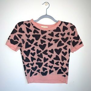 Forever 21, short sleeve sweater, size S